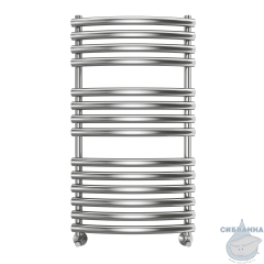 Полотенцесушитель водяной Terminus Капри П14 50х100 (нижнее подключение)