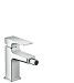 Смеситель для биде Hansgrohe Metropol 32520000 (с донным клапаном)