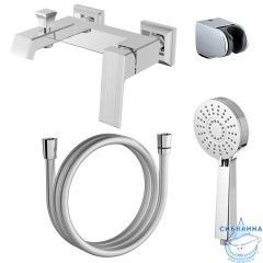 Смеситель для ванны Azario Exquisite AZ-VSN238340C (хром)