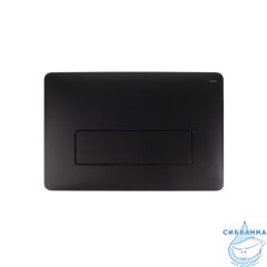 Клавиша смыва, универсальная, черный, Unifix, 010, IDDIS, UNI10B0i77