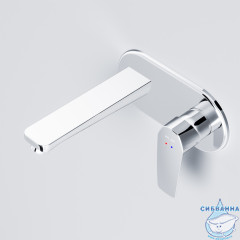 Смеситель для раковины встраиваемый Am.Pm Gem F90A72200 (хром)
