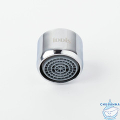 Аэратор для смесителя в комплекте с гайкой, силикон, M22, внутренняя резьба, IDDIS, 996S22S2SM