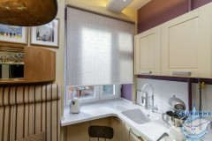 Смеситель для кухни Omoikiri Kanto 4994015 (хром/белый)