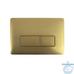 Кнопка смыва Iddis Unifix UNIS2MGi77 золото матовое