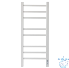 Полотенцесушитель электрический Grois Alex GR-102 30х80 П8 white U (белый матовый)