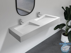 Раковина 122 см ABBER Stein AS2643-1.2