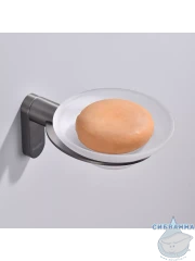 Мыльница Raglo R300.02.09 (графит/белый)