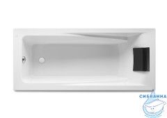 Акриловая ванна Roca Hall 170x75 с каркасом