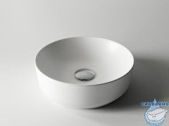  Раковина на столешницу 36 см Ceramicanova Element CN6006 (белый матовый)