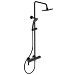 Душевая система Ideal Standard Cerafine O 200 1 режим BC750XG (черный матовый)