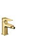 Смеситель для биде Hansgrohe Metropol 32520990 (с донным клапаном) (золото)