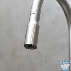 Смеситель для кухни Lemark Expert LM5086S (нержавеющая сталь)