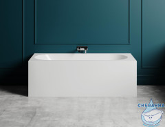 Ванна из искусственного камня Salini Fabia 170x75 (материал sapirit, белый глянцевый)