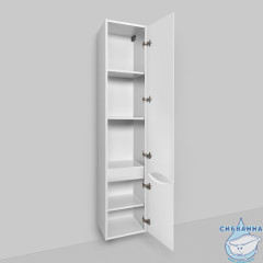 Шкаф пенал Am.Pm Like R 35 белый глянец M80CHR0356WG