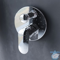 Встраиваемый смеситель для ванны AM.PM Like F8085000 (хром)
