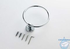 Полотенцедержатель Aquatek Оберон AQ4212CR