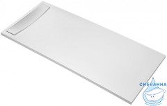 Душевой поддон Jacob Delafon Flight Neus 120x80 E66513-00 с заглушкой Jacob Delafon Flight Neus 80 см матовое серебро