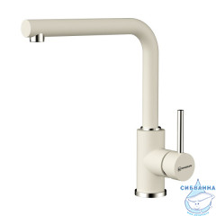 Смеситель для кухни Omoikiri Nakagawa-WH 4994310 (белый)