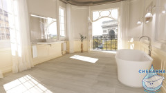 Акриловая ванна Ravak Ypsilon 180x80 XC00100034