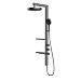 Душевая система Vincea Inspire 300 1 режим VSFS-3I11GM (вороненая сталь)