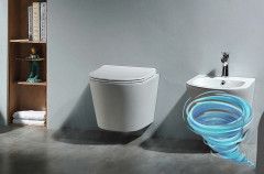 Унитаз подвесной безободковый Aquatek Вега AQ1904T-00 с сиденьем Soft Close (микролифт)