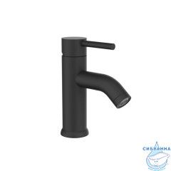 Смеситель для умывальника, черный матовый, Kaya, IDDIS, KAYBL00i01