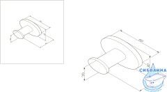 Крючок AM.PM Awe A1535500