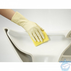 Унитаз напольный безободковый Roca Gap Clean Rim 34273700H (без бачка и сиденья)