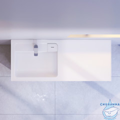 Раковина на стиральную машину Am.Pm X-Joy 120 L M85AWPL1201WG