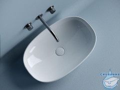 Раковина на столешницу 60 см Ceramicanova Element CN5039