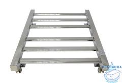 Полотенцесушитель электрический Санприз Контур П6 40Х60 U (хром) (подключение универсальное)