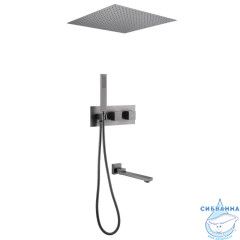 Душевая система Abber Daheim 500 1 режим AF8254NG (никель)