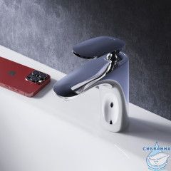 Смеситель для раковины Am.Pm Sensation F3082164 (с донным клапаном) (хром)