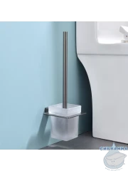 Ершик для унитаза Raglo R301.10.09 (графит/белый)