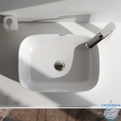 Раковина на столешницу 45 см AM.PM Func M8FWCC10450WG