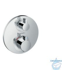 Встраиваемый смеситель для душа Hansgrohe Ecostat S 15757000