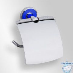 Держатель для туалетной бумаги Bemeta Trend-I 104112018e синий