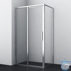 Душевое ограждение Wasserkraft Lopau 120х90 32S07L (без поддона)
