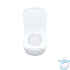 Унитаз подвесной безободковый Iddis Torr TORRDSEi25 с сиденьем Soft Close (микролифт)