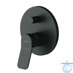 Душевая система Am.Pm X-Joy 220 1 режим FB85A1RH22 (черный матовый)