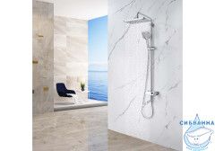 Душевая система Aquatek Ника 300 AQ2840CR (хром)