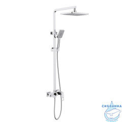 Душевая система Timo Briana SX-7130/00 260 1 режим (хром)