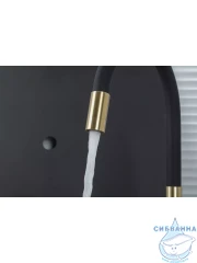Смеситель кухни Frap F4396-3 (золото/черный)