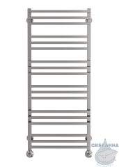 Полотенцесушитель водяной Terminus Нойс П18 50х120 (нижнее подключение) (хром)
