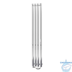 Полотенцесушитель электрический Indigo Style PRO (с таймером) 18х120 хром (с возможностью скрытого подключения, подключение R/L)