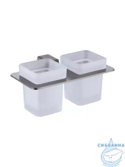 Стакан Raglo R301.08.09 (графит/белый)