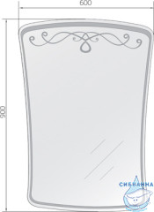 Зеркало 1Marka Classic 1, 60