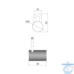 Крючок одинарный, нержавеющая сталь, Дюна (Duna), хром глянцевый, IDDIS, DUNSB10i41