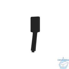 Лейка для душа, черная матовая, Slide, IDDIS, SLI1F0Bi18