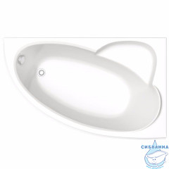 Ванна из литьевого мрамора New Line Sanitary Диана R 160х98